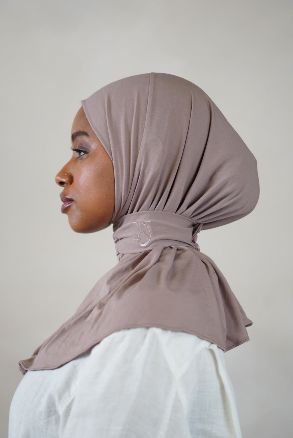 Instant Hijab – Mauve