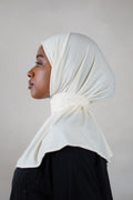 Instant Hijab – Coconut White