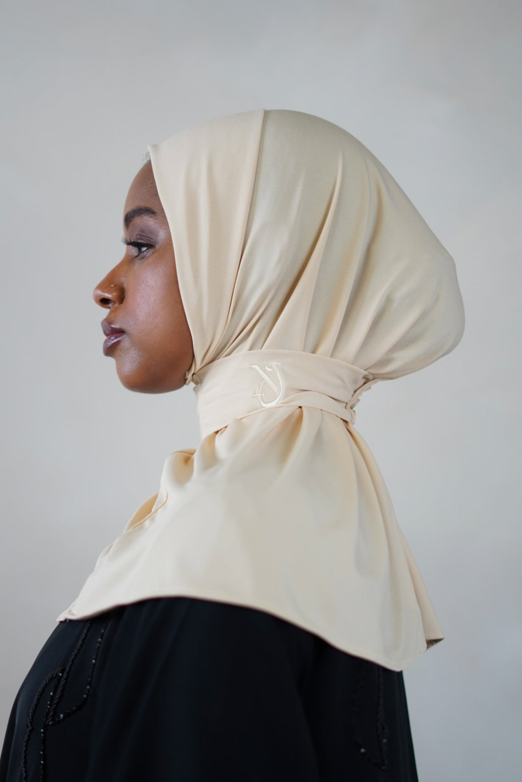 Instant Hijab – Latte