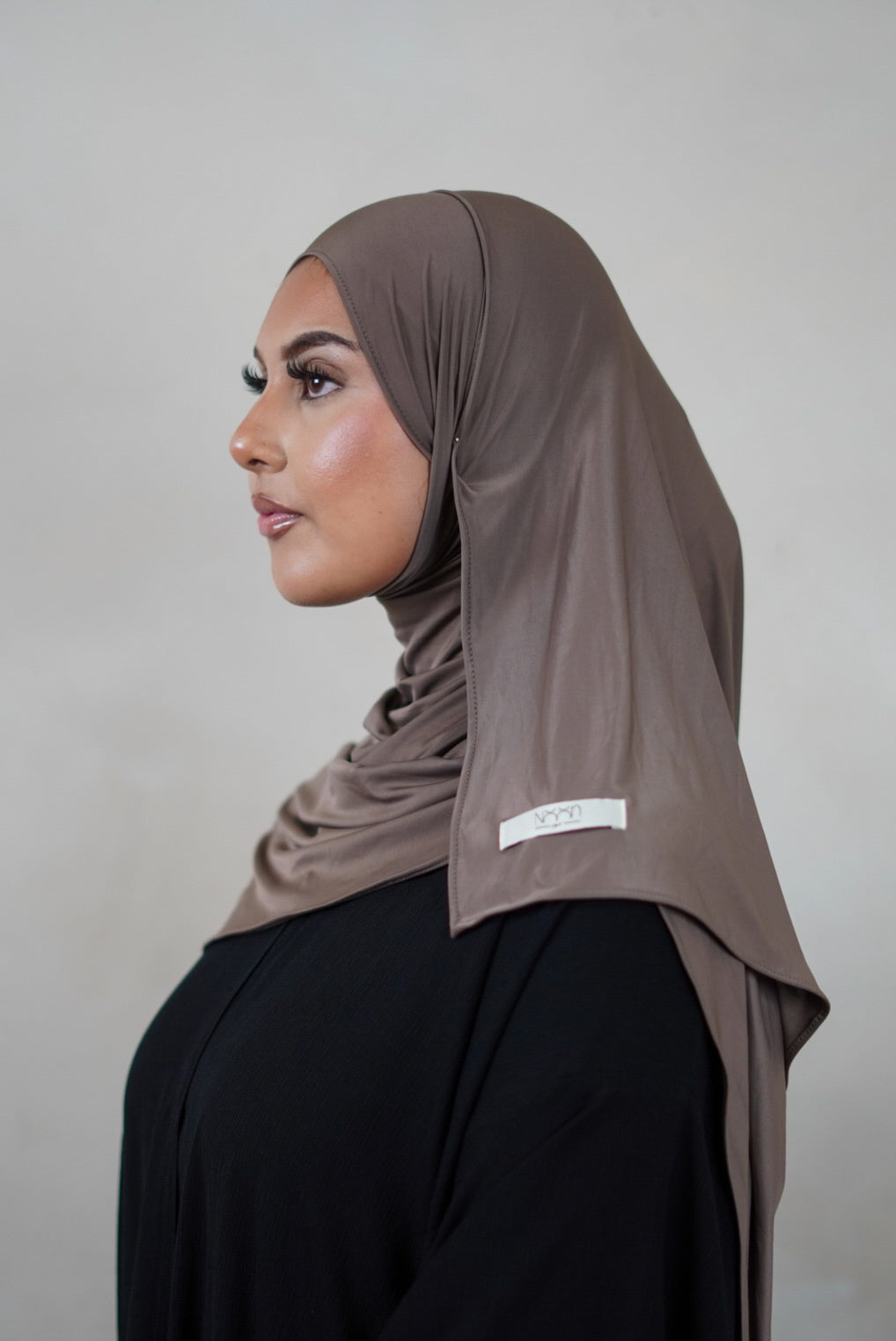 Liquid Jersey Hijab – Cinnamon