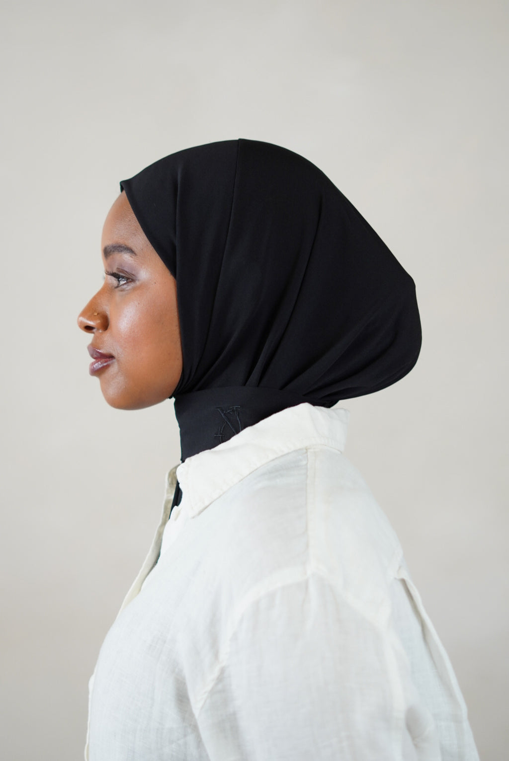 Instant Hijab – Obsidian Black