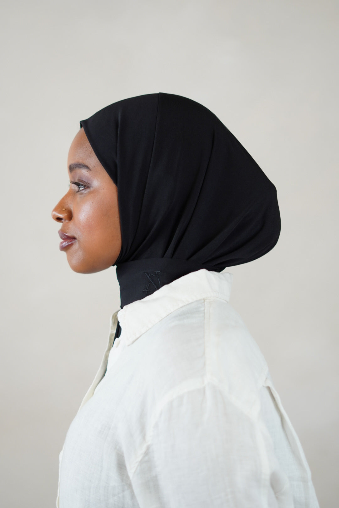 Instant Hijab – Obsidian Black