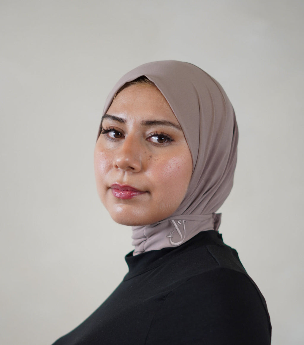 Instant Hijab – Mauve