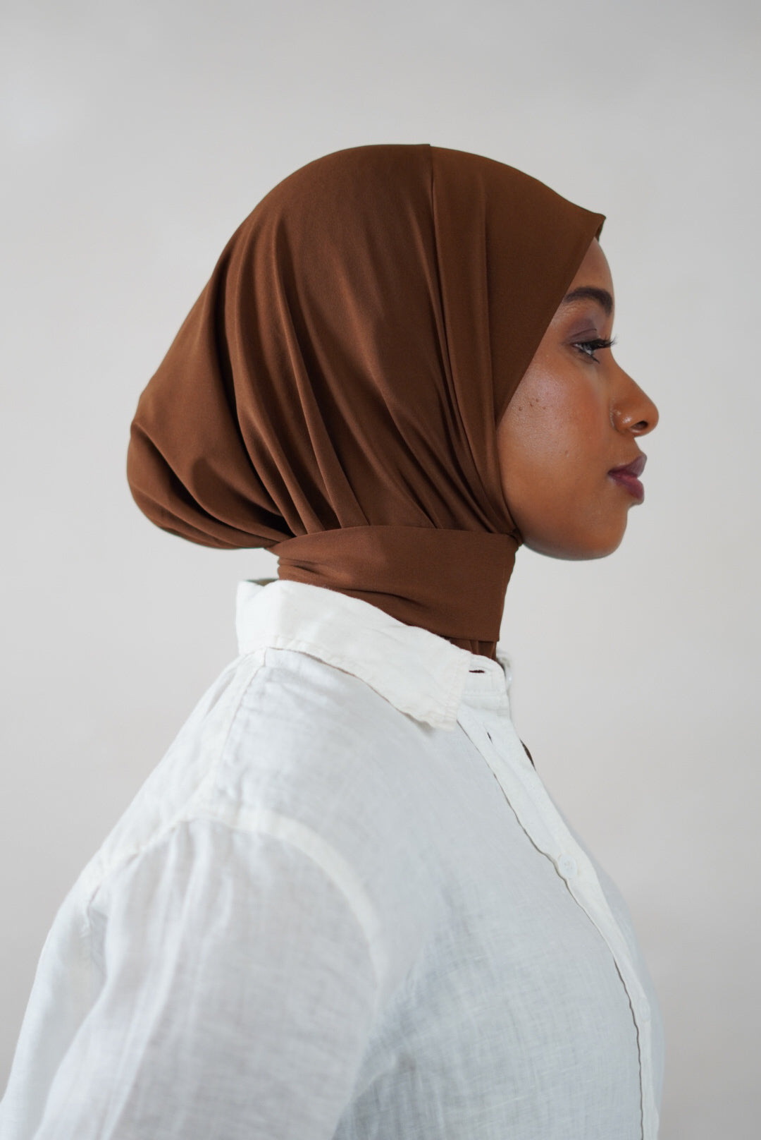 Instant Hijab – Chocolate Brown