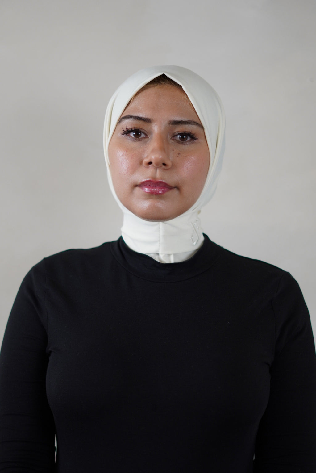 Instant Hijab – Coconut White