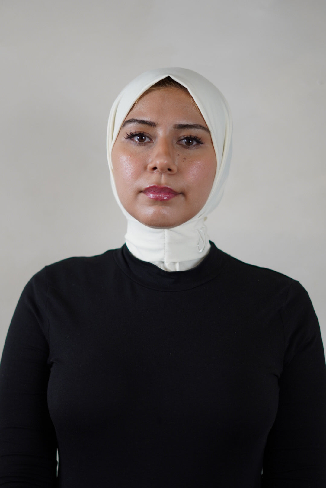 Instant Hijab – Coconut White