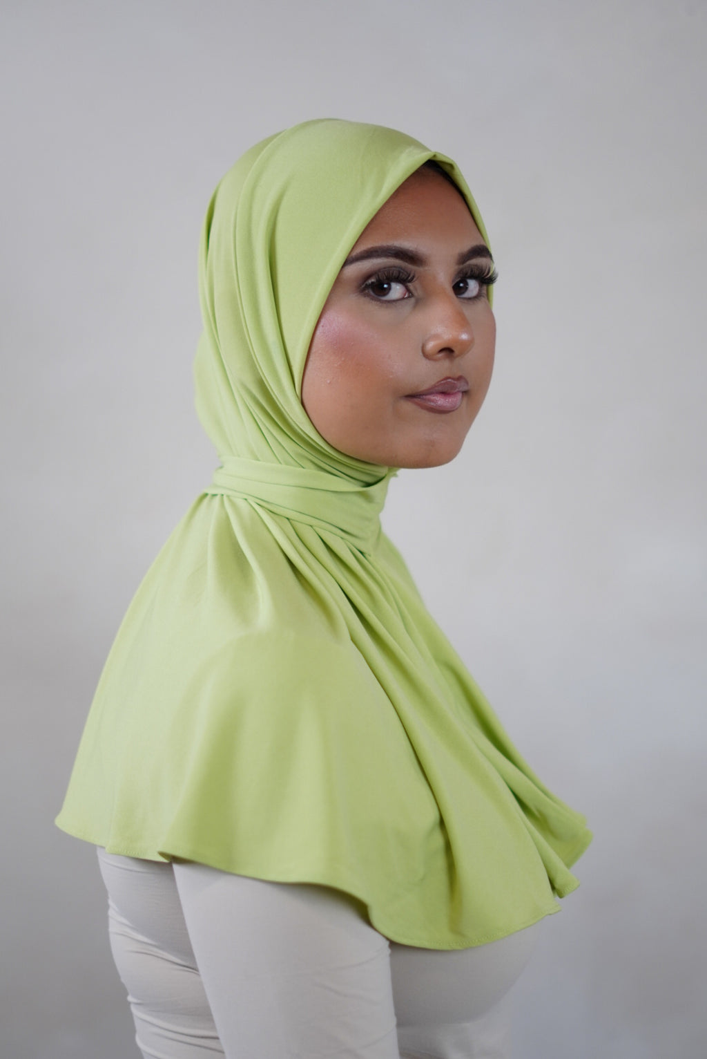 Instant Hijab – Matcha