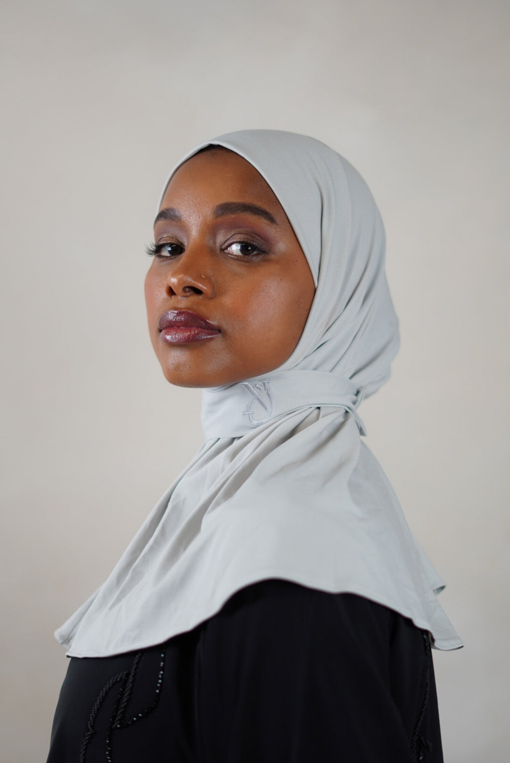 Instant Hijab – Cloud Grey
