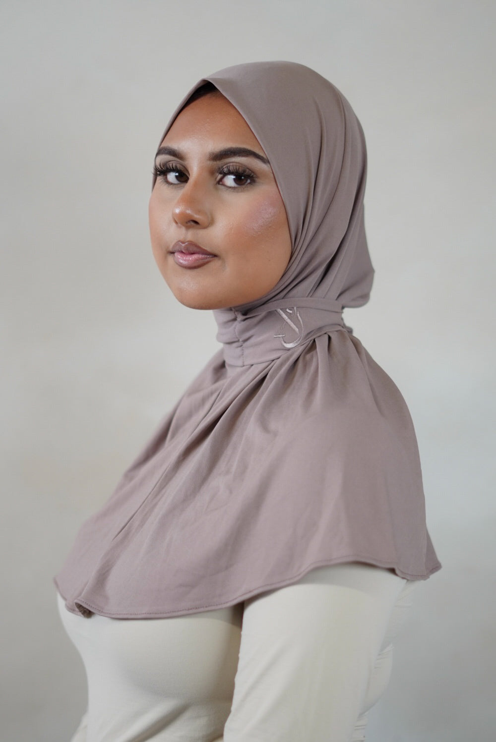 Instant Hijab – Mauve
