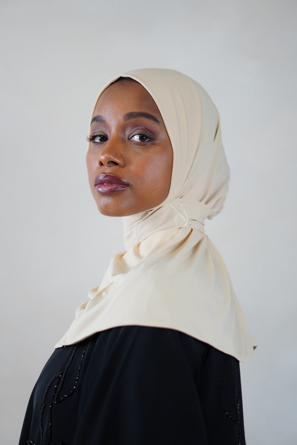 Instant Hijab – Latte