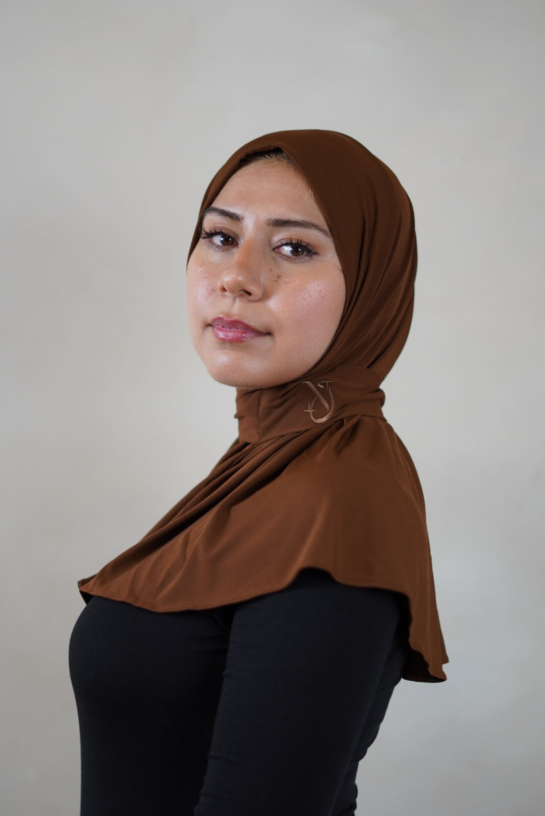 Instant Hijab – Chocolate Brown