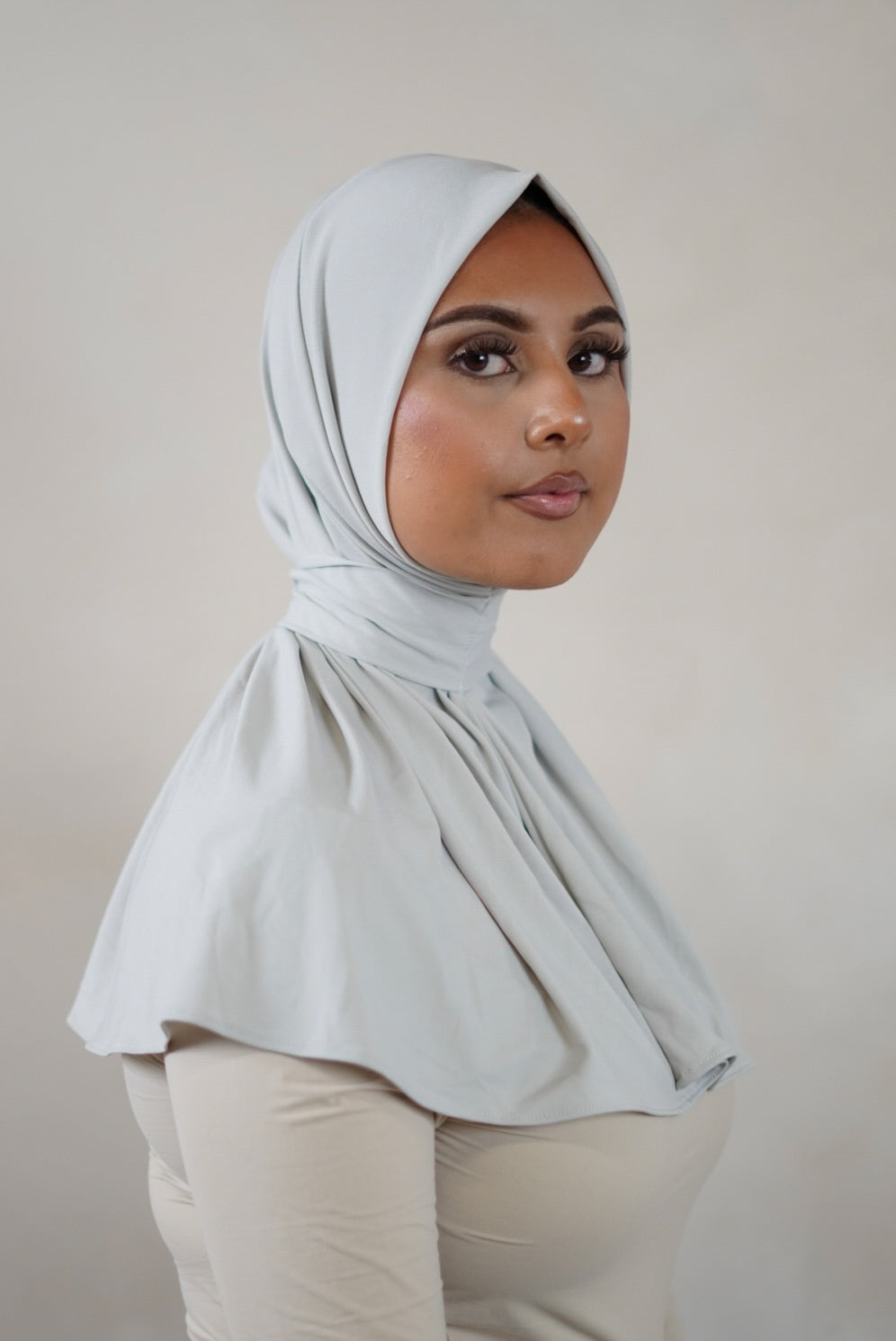 Instant Hijab – Cloud Grey