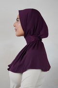 Instant Hijab – Plum