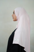Liquid Jersey Hijab – Marshmallow Pink