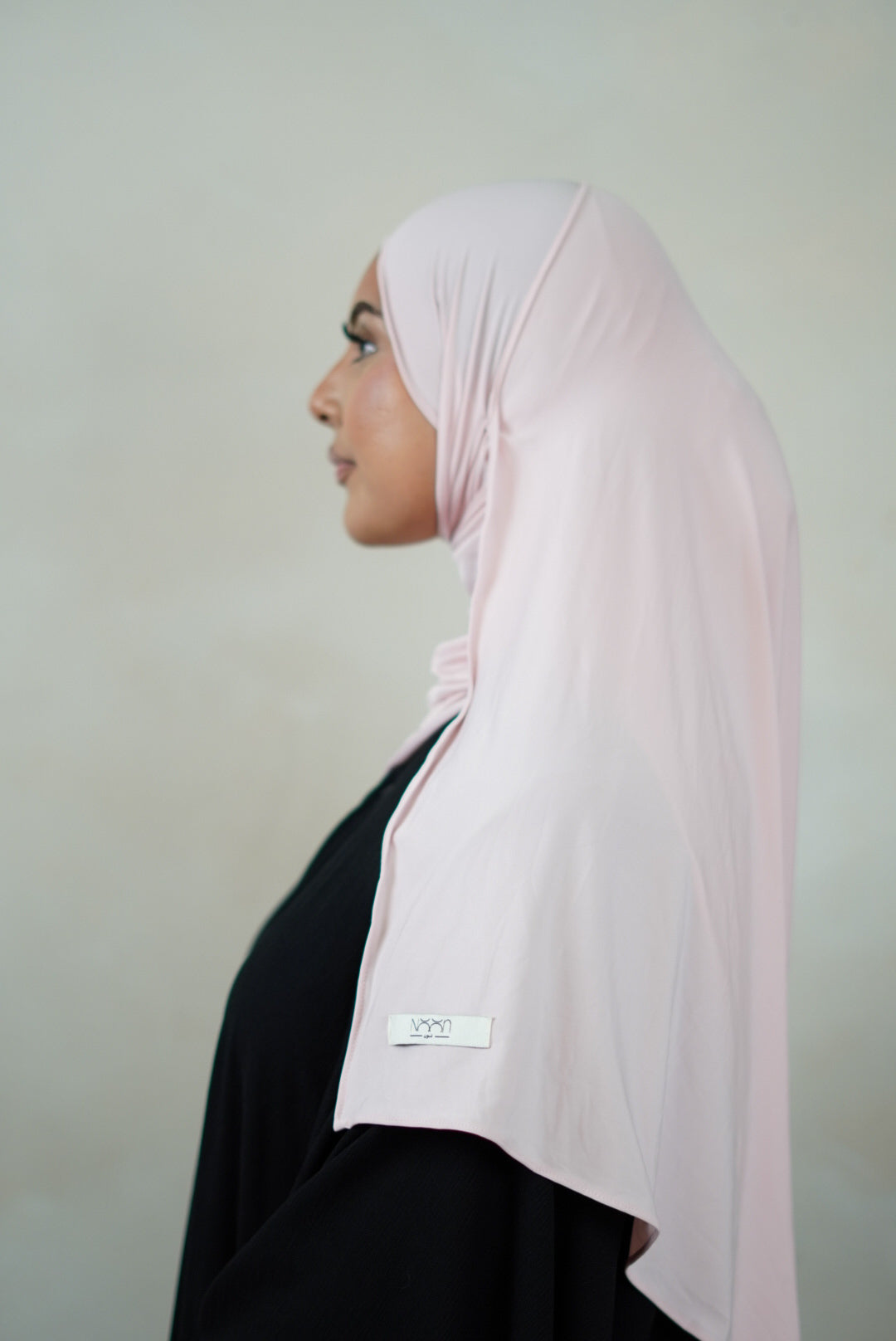 Liquid Jersey Hijab – Marshmallow Pink