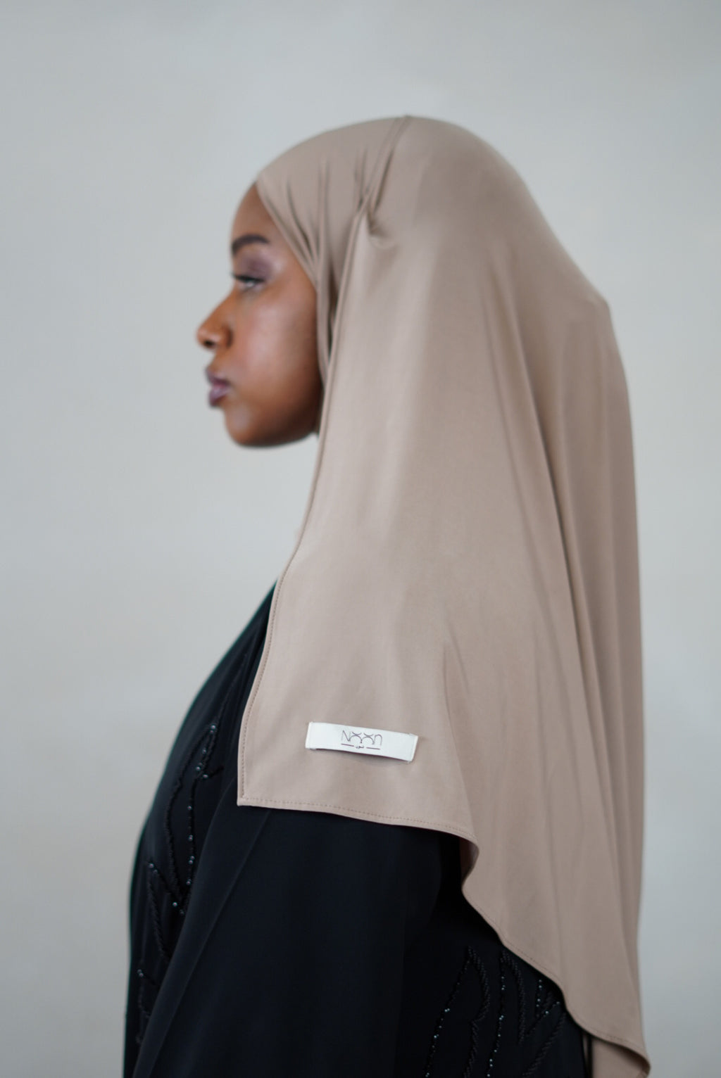 Premium Jersey Hijab - Toast