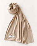 Liquid Jersey Hijab – Tan