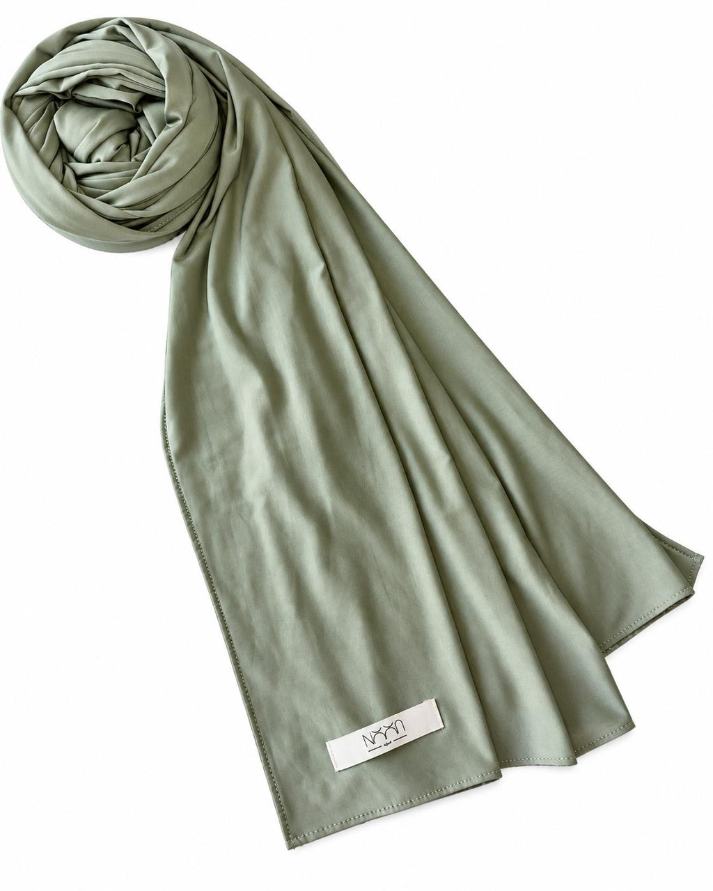 Liquid Jersey Hijab – Sage Green