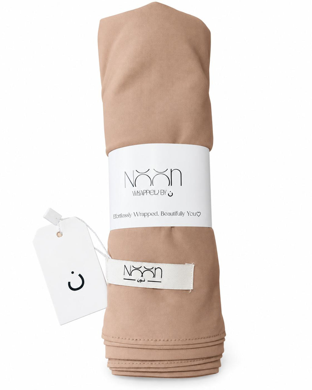Liquid Jersey Hijab – Tan